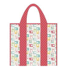 Load image into Gallery viewer, Cutting Mat & Ruler Carrier Pattern by Lori Holt