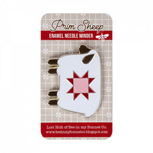 Load image into Gallery viewer, Needle Minder Prim Sheep Enamel by Lori Holt (1) Lori Holt
