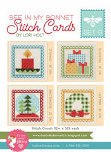 Load image into Gallery viewer, Stitch Cards by Lori Holt Set E, F G & H Lori Holt