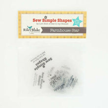 Load image into Gallery viewer, Sew Simple Shapes Farmhouse Star Templates by Lori Holt Riley Blake
