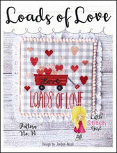 Load image into Gallery viewer, Cross Stitch Patterns by Little Stitch Girl Choose From: Little Stitch Girl