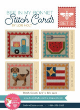 Load image into Gallery viewer, Stitch Cards by Lori Holt Set E, F G & H Lori Holt