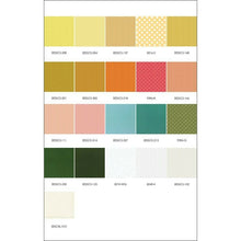 Load image into Gallery viewer, Citrus & Sunshine Fat Eighths Fabric Bundle (21 pieces) by Maywood Studio Maywood Studio
