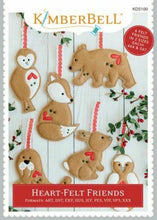 Load image into Gallery viewer, HEART-FELT FRIENDS ME CD by Kimberbell  Designs