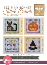 Load image into Gallery viewer, Stitch Cards by Lori Holt Set E, F G & H Lori Holt