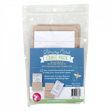 Load image into Gallery viewer, Cross Stitch Label Pack(Library Card) by Lori Holt Lori Holt
