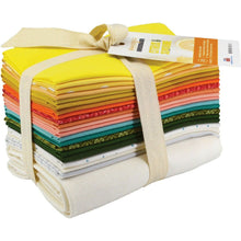 Load image into Gallery viewer, Citrus & Sunshine Fat Eighths Fabric Bundle (21 pieces) by Maywood Studio Maywood Studio