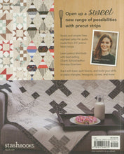 Load image into Gallery viewer, Jelly Filled 18 Quilts From 2 1/2" Strips Book by Vanessa Goertzen Stitch It Up VA
