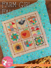 Load image into Gallery viewer, FARM GIRL FALL CROSS STITCH by Lori Holt Lori Holt
