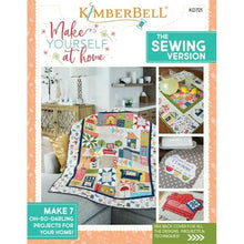 Load image into Gallery viewer, KIMBERBELL MAKE YOURSELF AT HOME SEWING VERSION Kimberbell