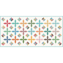 Load image into Gallery viewer, Flea Market Windows Table Runner Boxed Quilt Kit by Lori Holt Stitch It Up VA