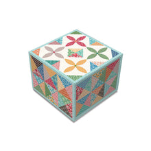 Load image into Gallery viewer, Flea Market Windows Table Runner Boxed Quilt Kit by Lori Holt Stitch It Up VA