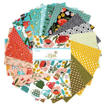 Load image into Gallery viewer, Tea with Bea Fabric 5" Stacker by Riley Blake Designs Stitch It Up VA