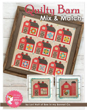 Load image into Gallery viewer, Lori Holt Quilty Barn Mix & Match Cross Stitch Pattern Stitch It Up VA