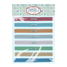 Load image into Gallery viewer, Happy Zippers 2 Calico Collection by Lori Holt *New*