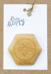 Beeswax Bar 100% Pure Beeswax by Big Dipper