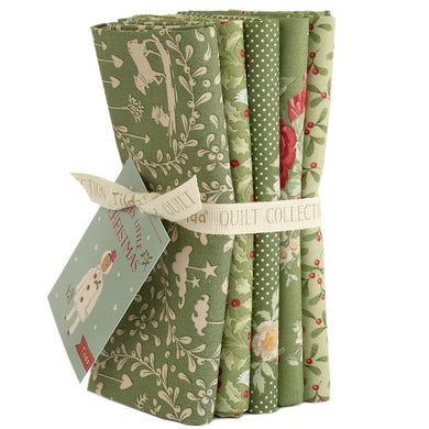 Merry Little Christmas Tilda FQB Fabric PREORDER