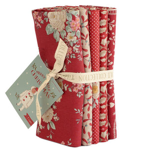 Merry Little Christmas Tilda FQB Fabric PREORDER