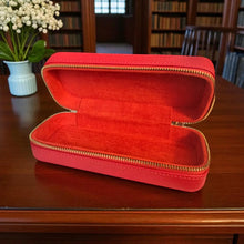 Load image into Gallery viewer, WinterBury Red Tool Case /Needlework Case-Stitch It Up VA