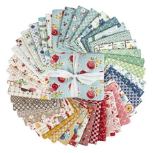Load image into Gallery viewer, Lori Holt Cook Book Fat Quarter Bundle Fabric for Riley Blake
