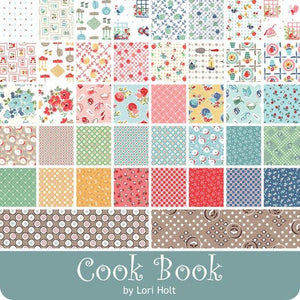 Lori Holt Cook Book Fat Quarter Bundle Fabric for Riley Blake