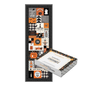 Pumpkins & Potions Ladder Quilt Kit by Kimberbell