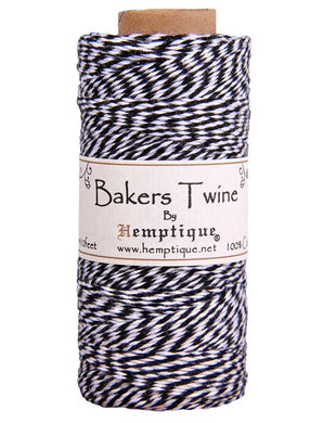 Bakers Twine by Hemptique ..Many colors to choose from 