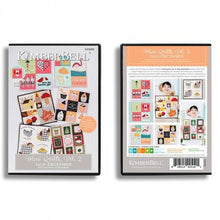 Load image into Gallery viewer, Mini Quilt Designs Volume 2 July-December. Make adorable mini quilts to display each month in your home/office or wherever. Disigned by Kimberbell