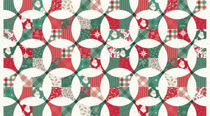 Merry Little Christmas Fabric by My Mind&#39;s Eye for Riley Blake SBY