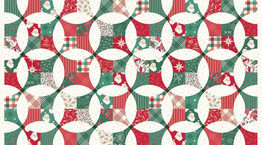 Merry Little Christmas Fabric by My Mind's Eye for Riley Blake SBY