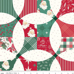 Merry Little Christmas Fabric by My Mind&#39;s Eye for Riley Blake SBY