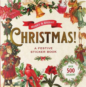 Sticker Books/Christmas/Botanicals/Ephemera/by Peter Pauper Press