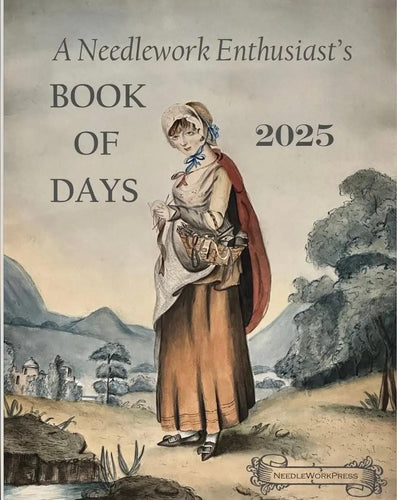 Book of Days 2025 Pre Order by Needlework Press