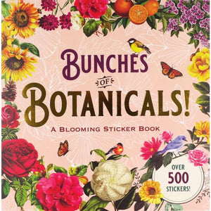 Sticker Books/Christmas/Botanicals/Ephemera/by Peter Pauper Press