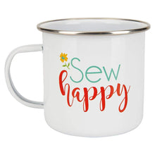 Load image into Gallery viewer, Vintage Happy 2 Sewing Machine Mug by Lori Holt
