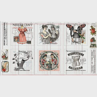 Sew Journal Digital Fabric Panels by Riley Blake 24"x43" Panel
