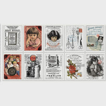 Load image into Gallery viewer, Sew Journal Digital Fabric Panels by Riley Blake 24&quot;x43&quot; Panel