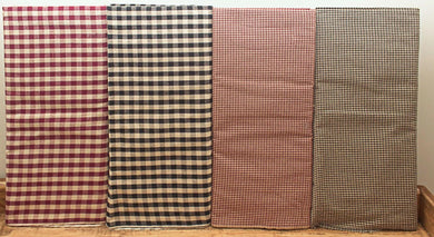 Homespun Fabric/Primitive FabricGingham/Fabric