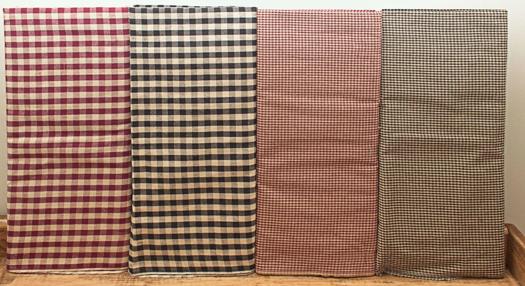 Homespun Fabric/Primitive FabricGingham/Fabric
