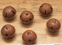 Load image into Gallery viewer, Primitive Rusty Bell 2"Inch Size Bag of 6