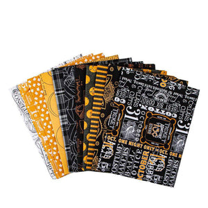 Costume Makers Act II Fabric 1/2 yard Bundle Black  by Riley Blake Designs