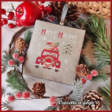 Load image into Gallery viewer, Christmas Vintage Series Cross Stitch Patterns by Crocette a gogo