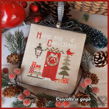 Load image into Gallery viewer, Christmas Vintage Series Cross Stitch Patterns by Crocette a gogo