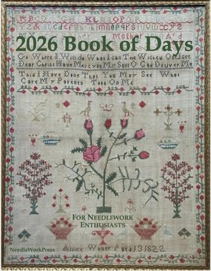 Book of Days 2026 Cross Stitchers Calendar/ Pre Order