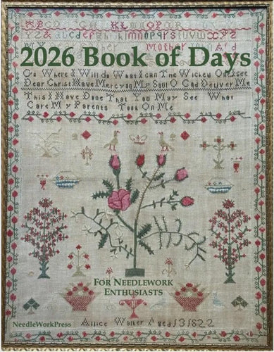 Book of Days 2026 Cross Stitchers Calendar/ Pre Order