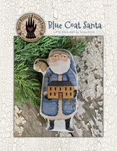 Load image into Gallery viewer, Blue Coat Santa OR Pink Coat Santa Cross Stitch Patterns by Teresa Kogut/PREORDER