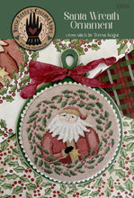 Load image into Gallery viewer, Teresa Kogut NEW Releases Sweet Moon/Santa Wreath Ornament/Holiday Stroll Cross Stitch Patterns Pre Order