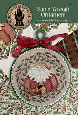 Teresa Kogut NEW Releases Sweet Moon/Santa Wreath Ornament/Holiday Stroll Cross Stitch Patterns Pre Order