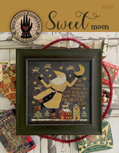 Load image into Gallery viewer, Teresa Kogut NEW Releases Sweet Moon/Santa Wreath Ornament/Holiday Stroll Cross Stitch Patterns Pre Order