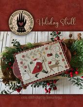 Load image into Gallery viewer, Teresa Kogut NEW Releases Sweet Moon/Santa Wreath Ornament/Holiday Stroll Cross Stitch Patterns Pre Order